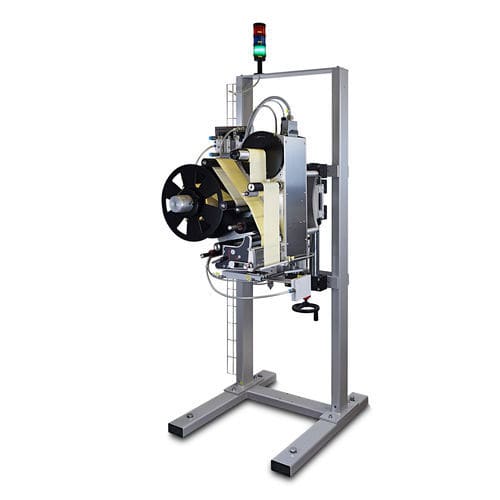 Stampante-applicatore di etichette di casse - 400 series - LOGOPAK - per applicazioni pesanti