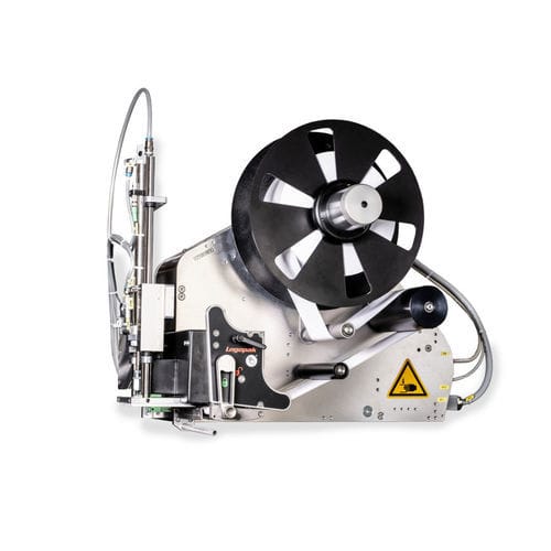 Etichettatrice completamente automatica - 400 Eco - LOGOPAK - per pallet / per applicazione sulla parte superiore del prodotto / per applicazione laterale