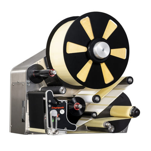 Etichettatrice automatica - Body 1 Series - LOGOPAK - controllata da PLC / per imballaggi / per applicazione sulla parte superiore del prodotto