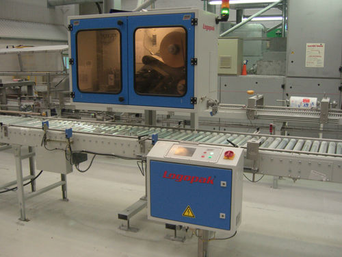 Etichettatrice automatica - Body 2 Series - LOGOPAK - per applicazione sulla parte superiore del prodotto / per applicazione laterale