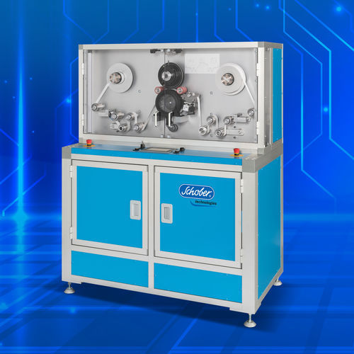 Macchina di perforazione per pellicole plastiche - FLSM - SCHOBER