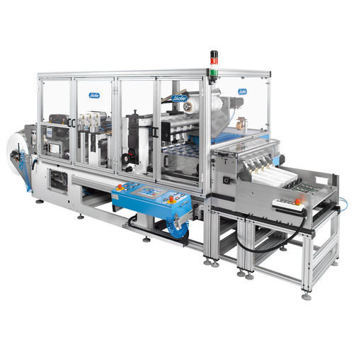 Macchina da taglio con matrice - RSM-IML series - SCHOBER - per materiale tessile / CNC / controrotante
