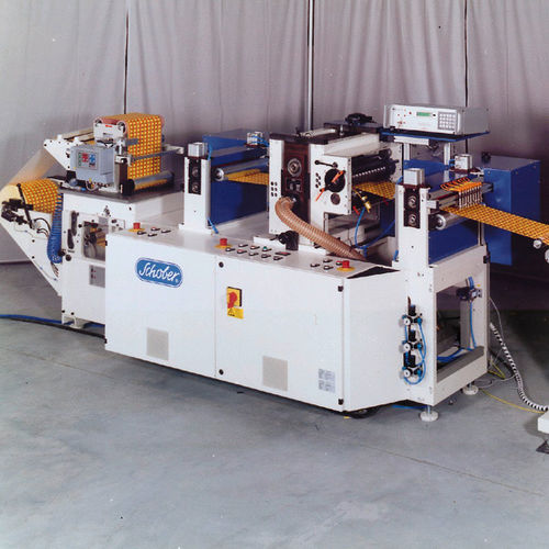 Punzonatrice automatica - SCHOBER - ad avvolgimento