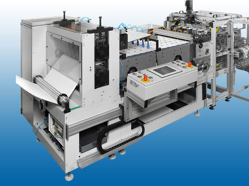 Macchina da taglio con matrice - SCHOBER - CNC / impilatori