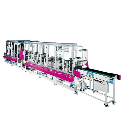 Etichettatrice automatica - MTP, MTA - SCHOBER - per applicazione sulla parte superiore del prodotto / per etichette magnetiche / in linea