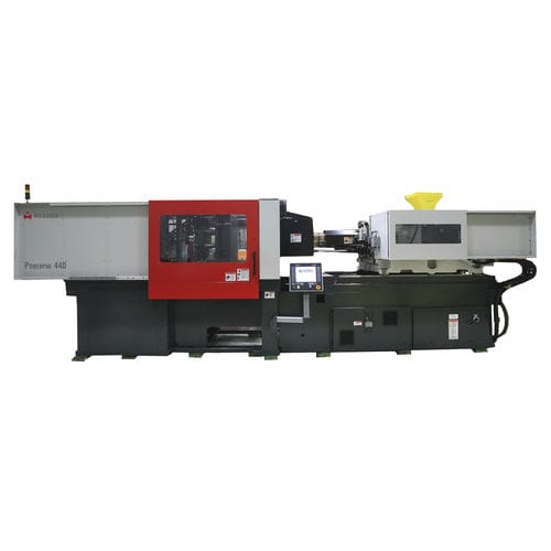 Pressa ad iniezione orizzontale - POWERPAK - Milacron China - elettrica / a ginocchiera