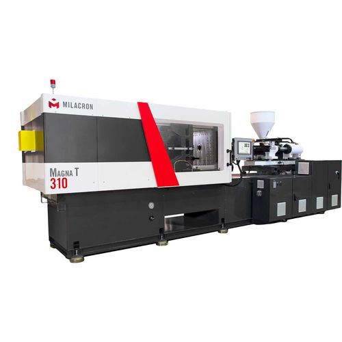 Pressa ad iniezione orizzontale - Magna T series - Milacron China - idraulica / a ginocchiera