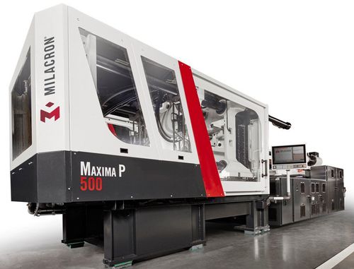 Pressa ad iniezione orizzontale - Maxima Performance - Milacron China - servoidraulica