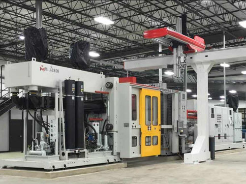 Pressa ad iniezione orizzontale - LPIM series - Milacron China - idraulica / modulabile / a bassa pressione