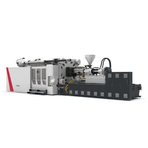 Pressa ad iniezione orizzontale - C series - Milacron China - servoidraulica