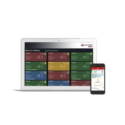 Piattaforma Cloud di raccolta dati - M-Powered - Milacron China - di stoccaggio dei dati / di gestione dati / di supervisione
