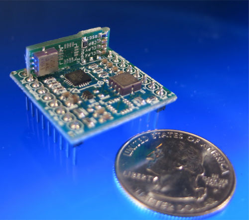 Sensore di inclinazione 2 assi - SQ-SI2X-360DA series  - SignalQuest - digitale / MEMS