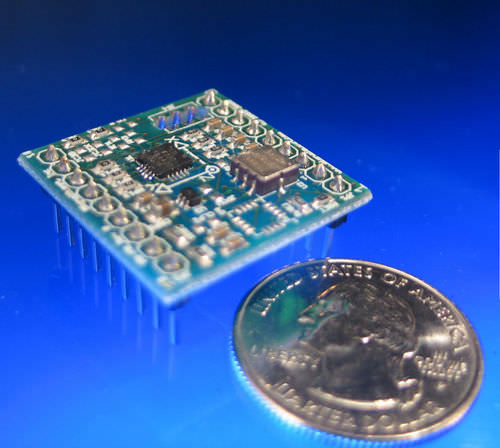 Sensore di vibrazione MEMS - SQ-SVS series  - SignalQuest