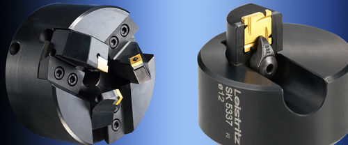 Utensile di tornitura a flangia - Leistritz Produktionstechnik Werkzeug GmbH - modulare