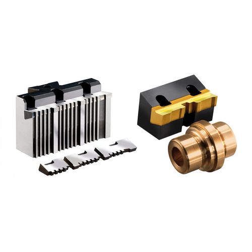 Utensile di scanalatura esterno - Leistritz Produktionstechnik Werkzeug GmbH - interno / a flangia / con fluido di raffreddamento