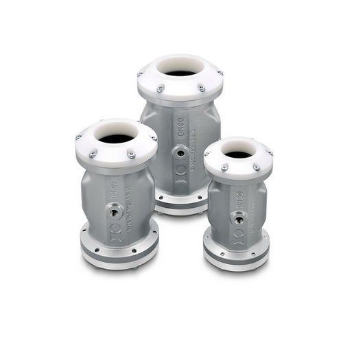Valvola a manicotto - 40 series - Ho-matic - con attuatore elettrico / da avvitare / per applicazioni industriali