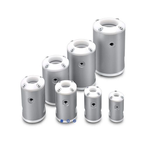 Valvola a manicotto - 80 series - Ho-matic - con attuatore elettrico / da avvitare / per l'industria agroalimentare