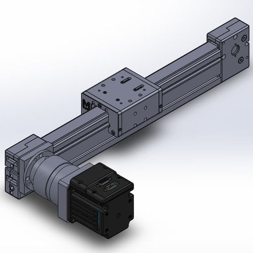 Attuatore elettrico - M6S - Moog GmbH - Niederlassung Memmingen - lineare / a cinghia / con servomotore