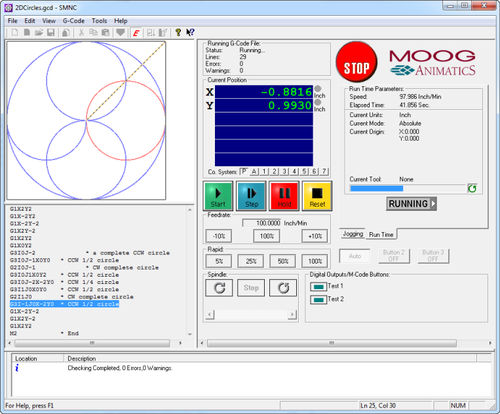 Software di movimento 3D - SMNC - Moog GmbH - Niederlassung Memmingen - per macchina CNC