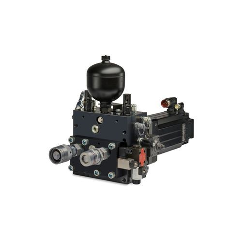 Centralina idraulica con motore elettrico - EPS - Moog GmbH - Niederlassung Memmingen - per cisterna / per macchine / per olio