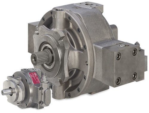 Pompa idraulica a pistoni radiali - RKP - Moog GmbH - Niederlassung Memmingen - per applicazioni industriali / per unità idraulica / per circuito aperto