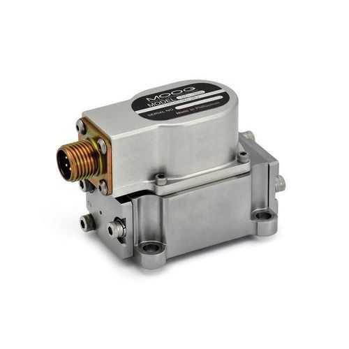 Distributore idraulico a cassetto - 31 - Moog GmbH - Niederlassung Memmingen - a valvola / a comando assistito / elettroidraulico