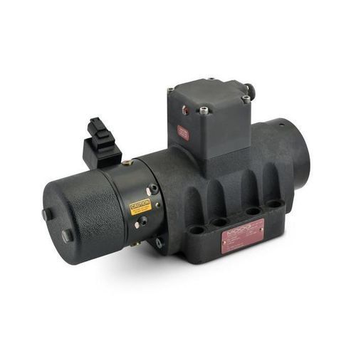 Distributore idraulico a cassetto - 728 - Moog GmbH - Niederlassung Memmingen - a comando elettrico / a comando assistito / pilota