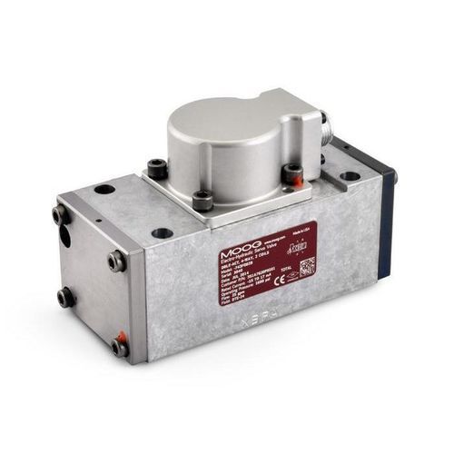 Distributore idraulico a cassetto - 743 - Moog GmbH - Niederlassung Memmingen - a valvola / a comando assistito / elettroidraulico
