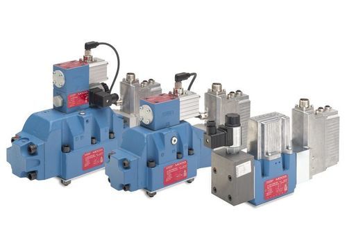 Distributore idraulico a cassetto - D636K - Moog GmbH - Niederlassung Memmingen - a comando idraulico / a comando assistito / proporzionale