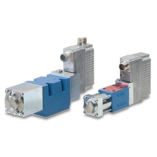 Distributore idraulico a cassetto - D638 - Moog GmbH - Niederlassung Memmingen - a comando elettrico / a comando diretto / elettroidraulico