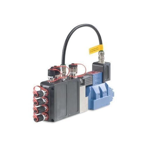 Distributore idraulico a cassetto - Moog GmbH - Niederlassung Memmingen - a comando elettrico / elettroidraulico / proporzionale