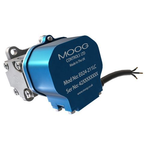 Distributore idraulico a cassetto - E024 - Moog GmbH - Niederlassung Memmingen - a comando elettrico / azionato tramite solenoide / elettroidraulico