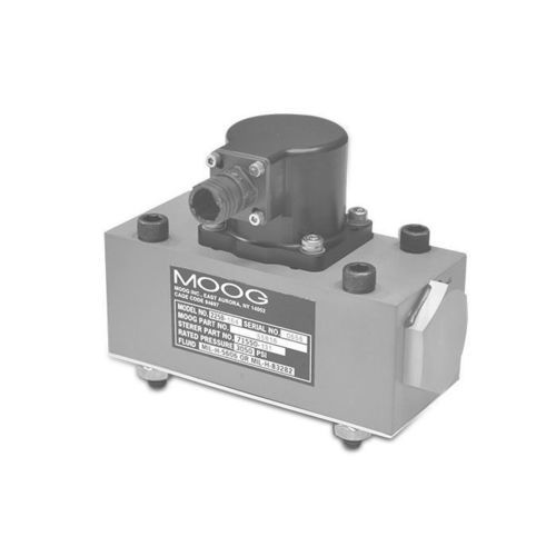 Distributore idraulico a cassetto - Moog GmbH - Niederlassung Memmingen - elettroidraulico / proporzionale