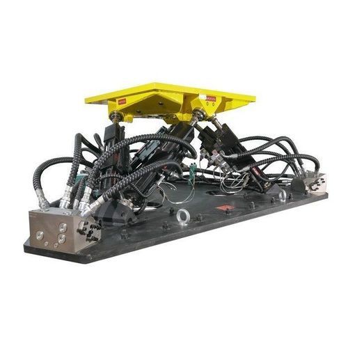 Piattaforma di simulazione idraulica - Moog GmbH - Niederlassung Memmingen - multiassiale