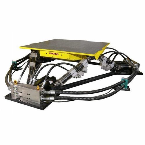 Piattaforma di simulazione di movimenti - Moog GmbH - Niederlassung Memmingen - idraulica / multiassiale
