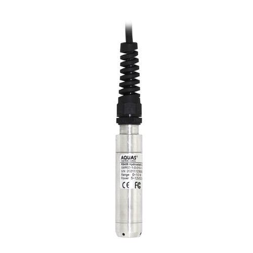 Trasmettitore di livello idrostatico - SMR02  - Aquas Incorporation - per acqua / per acque reflue / RS-485