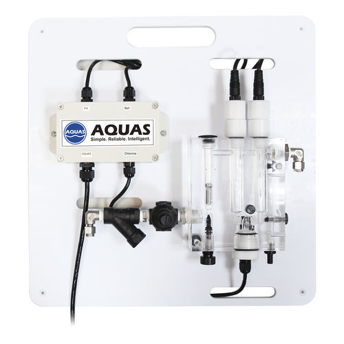Analizzatore di cloro - SMR03  - Aquas Incorporation - d'acqua / di monitoraggio / di processo