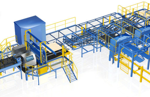 Sistema di movimentazione automatico - Plytec - per pannelli / per asse di compensato / su misura