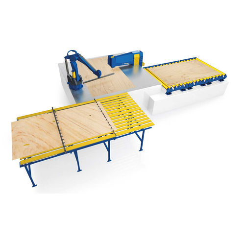 Macchina per riparazione di impiallacciatura - Patchmaster series - Plytec