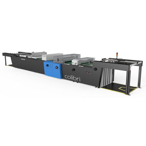 Verniciatrice UV - Colibri  76 & 108 - Steinemann - cartone / per carta