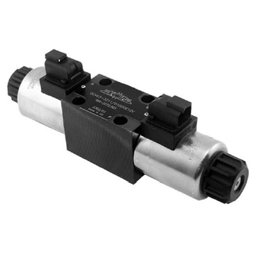 Elettrovalvola a comando assistito - DCV 05 Series - Comatrol - a 4 vie / idraulica / DIN