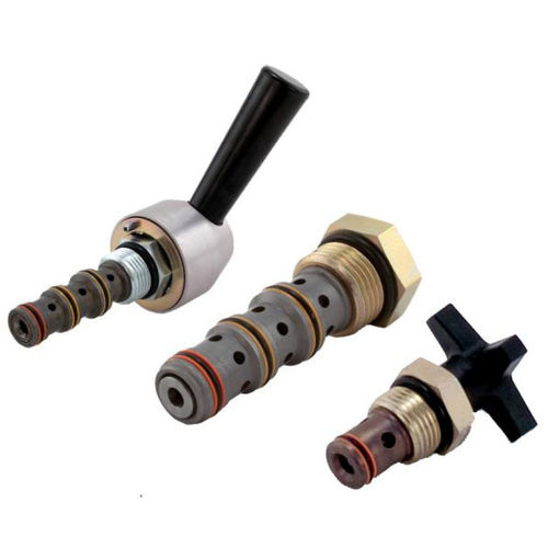 Distributore idraulico a cassetto - CP710-1/2, CP712-1/2, CP713-1/2, CP710-3  - Comatrol - a comando idraulico / a 2/2 vie / normalmente chiusa