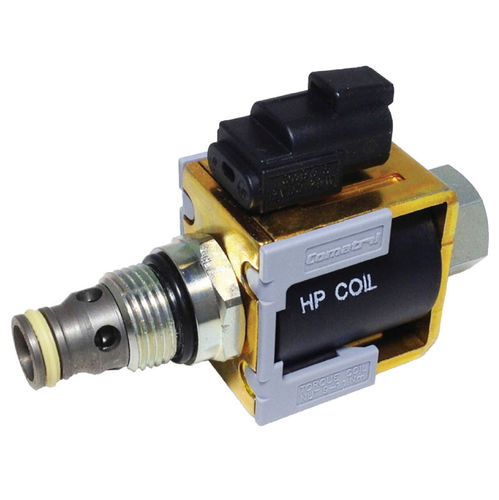Elettrovalvola a comando assistito - HSVPxx-NCR Series - Comatrol - a 2 vie / NC / idraulica