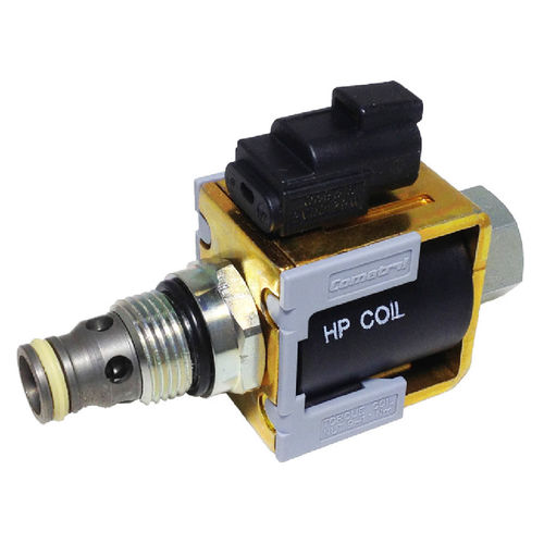 Elettrovalvola a comando assistito - HSVPxx-NO Series - Comatrol - a 2 vie / normalmente aperta / idraulica