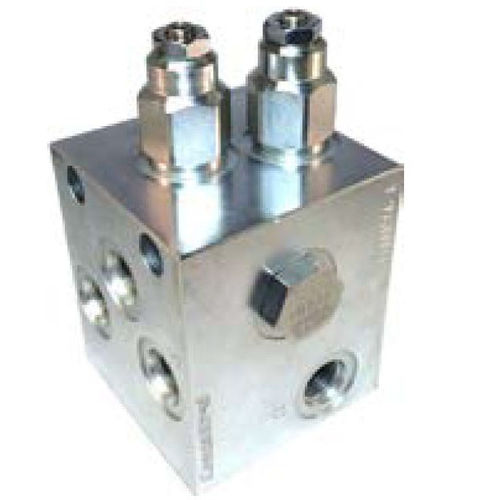 Valvola bidirezionale - DCB10-MC, DCB12-MC - Comatrol - a cartuccia / pilota / per motore