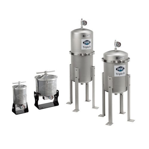 Filtro idraulico - BU series - Triple R Europe NV - a olio / a cartuccia / a pressione