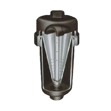 Separatore per liquidi - Quicktoron - Triple R Europe NV - di gas / inerziale / di processo