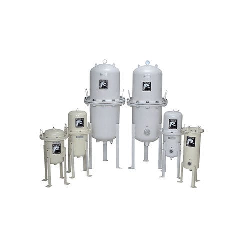 Carter per filtro multicartuccia - SS series - Triple R Europe NV - per olio / in acciaio al carbonio