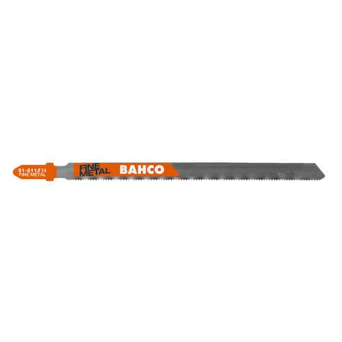 Lama per seghetto alternativo - 91-M series - BAHCO - HSS / per metallo / a dentatura fine