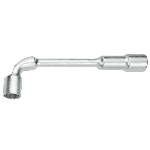 Chiave a pipa in cromo - 28M series - BAHCO - a teste sfasate